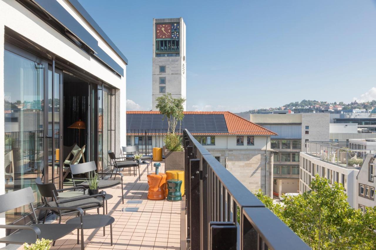 Emilu Design Hotel Stuttgart Exterior photo