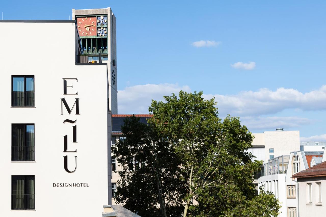 Emilu Design Hotel Stuttgart Exterior photo