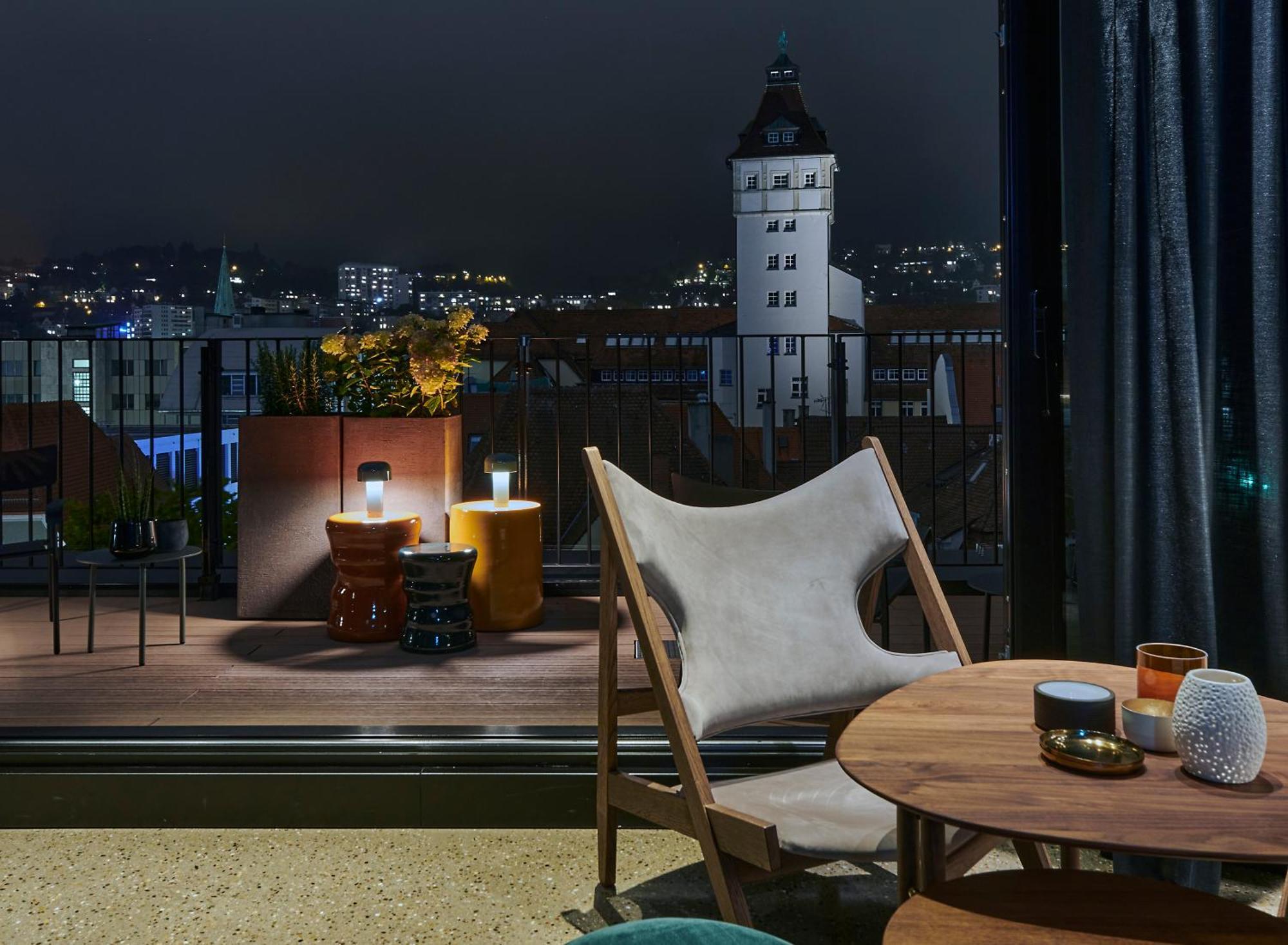 Emilu Design Hotel Stuttgart Exterior photo